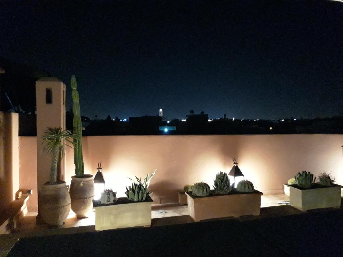 Riad Cherrata Marrakesh Exteriör bild