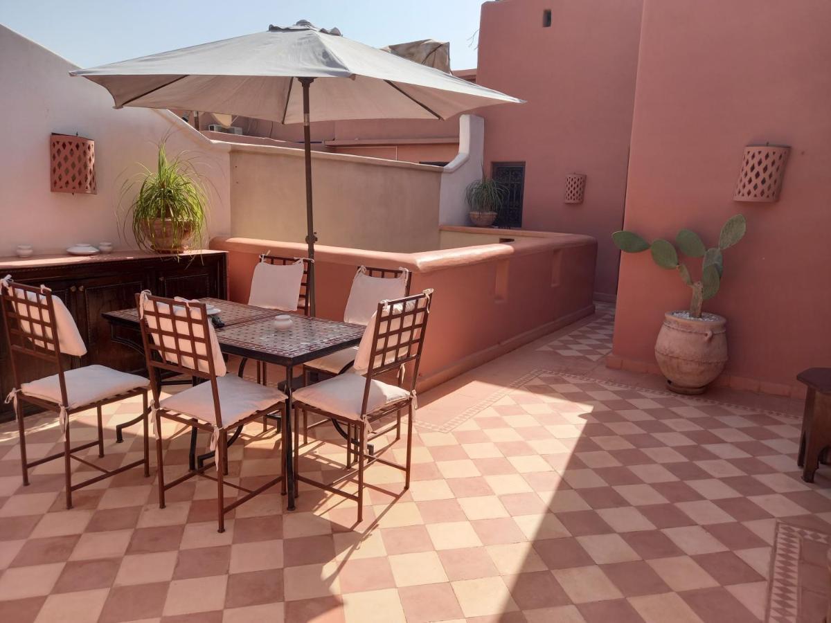 Riad Cherrata Marrakesh Exteriör bild