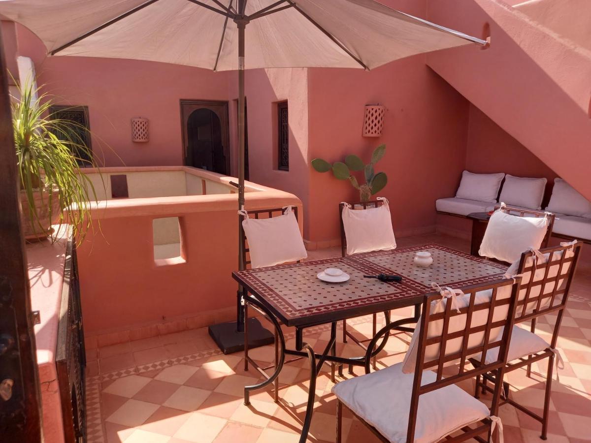 Riad Cherrata Marrakesh Exteriör bild