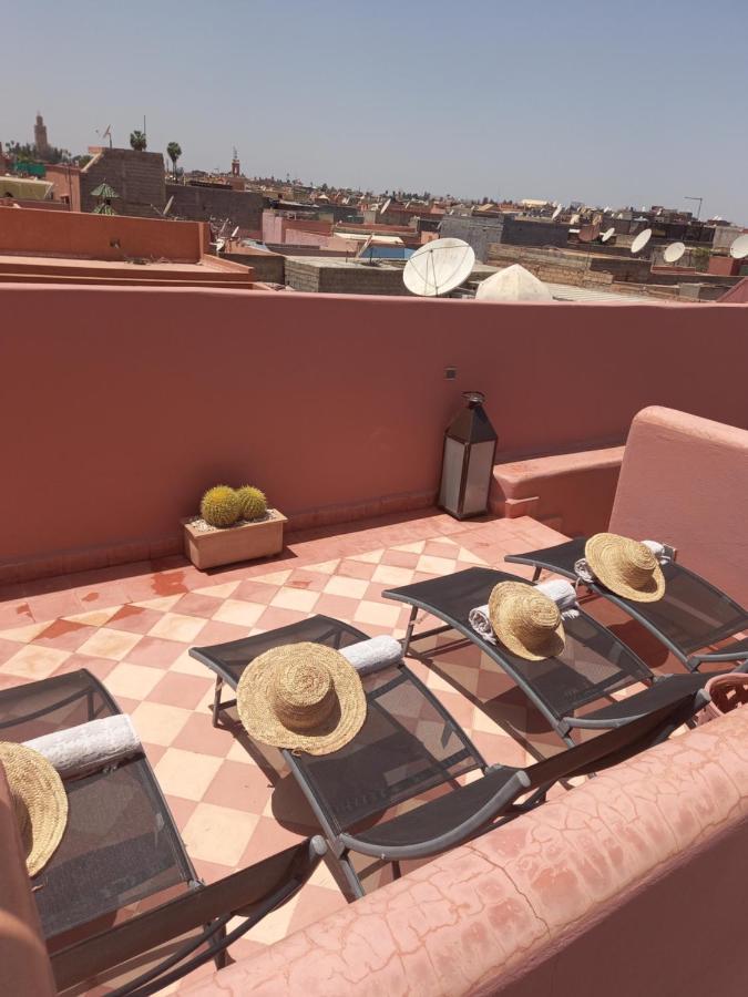 Riad Cherrata Marrakesh Exteriör bild