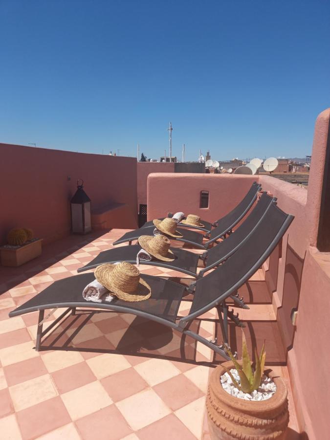 Riad Cherrata Marrakesh Exteriör bild