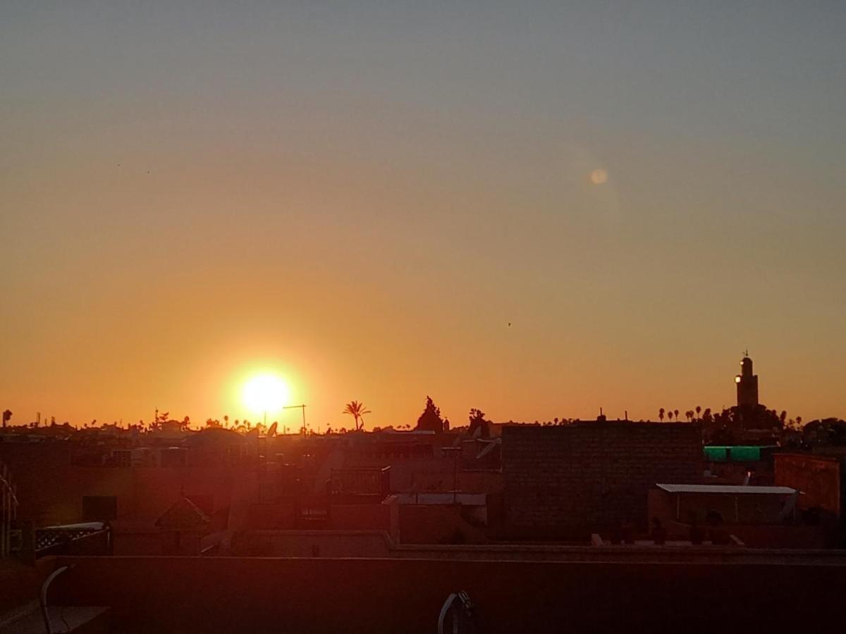 Riad Cherrata Marrakesh Exteriör bild