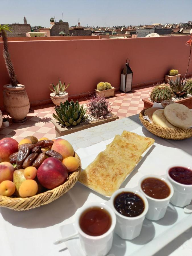 Riad Cherrata Marrakesh Exteriör bild