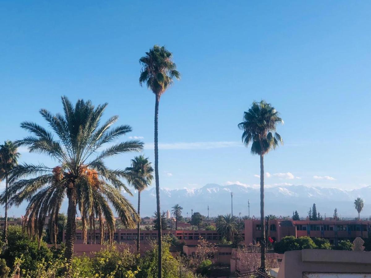 Riad Cherrata Marrakesh Exteriör bild