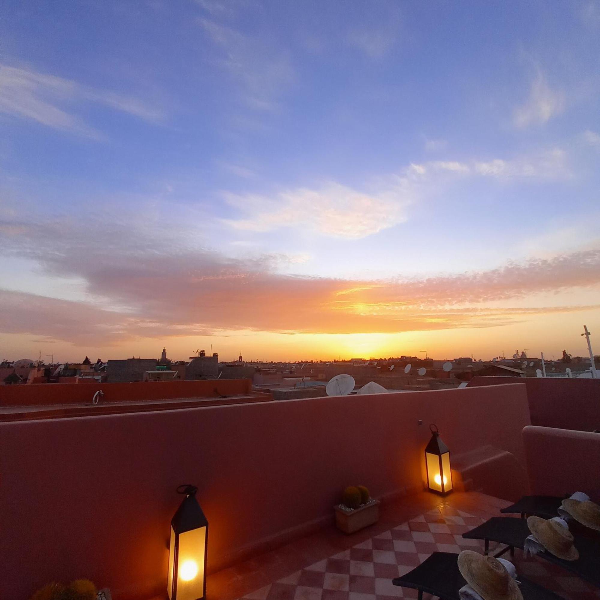 Riad Cherrata Marrakesh Exteriör bild