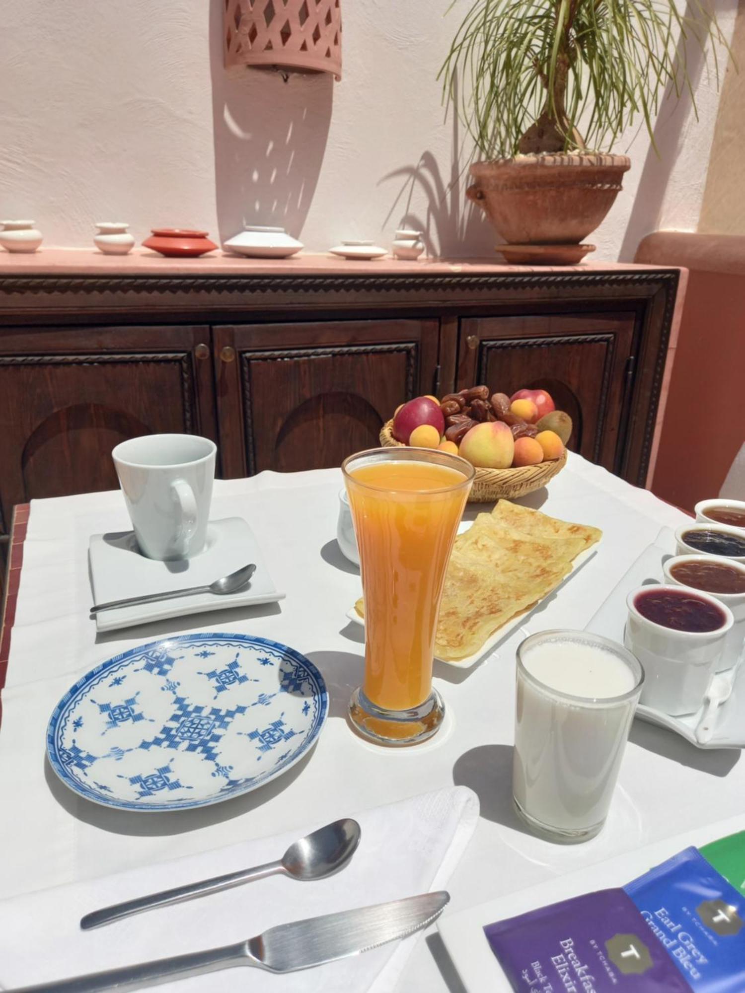 Riad Cherrata Marrakesh Exteriör bild