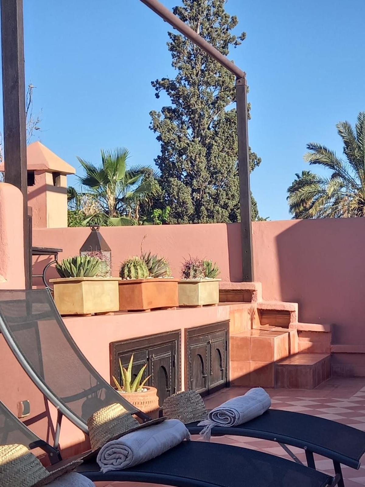 Riad Cherrata Marrakesh Exteriör bild