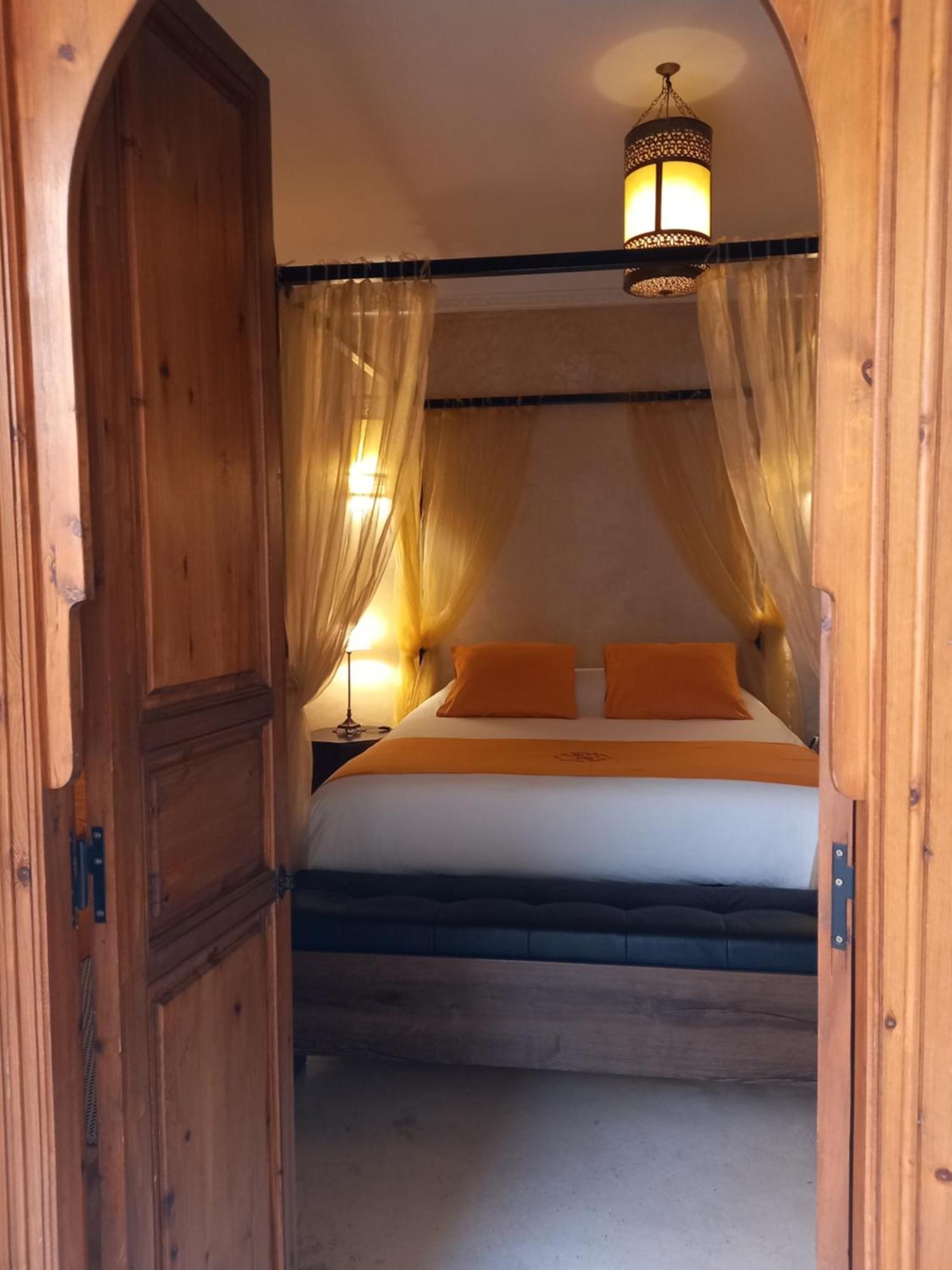 Riad Cherrata Marrakesh Exteriör bild