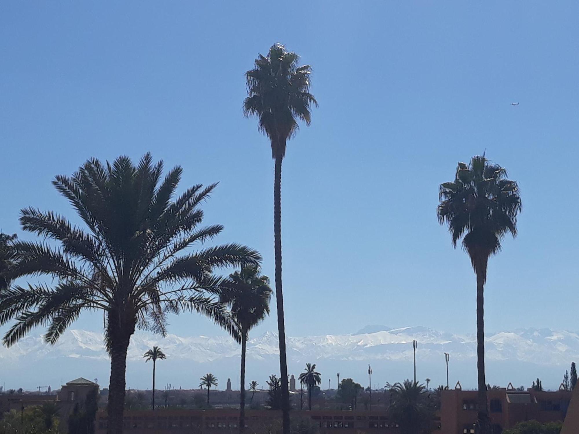 Riad Cherrata Marrakesh Exteriör bild