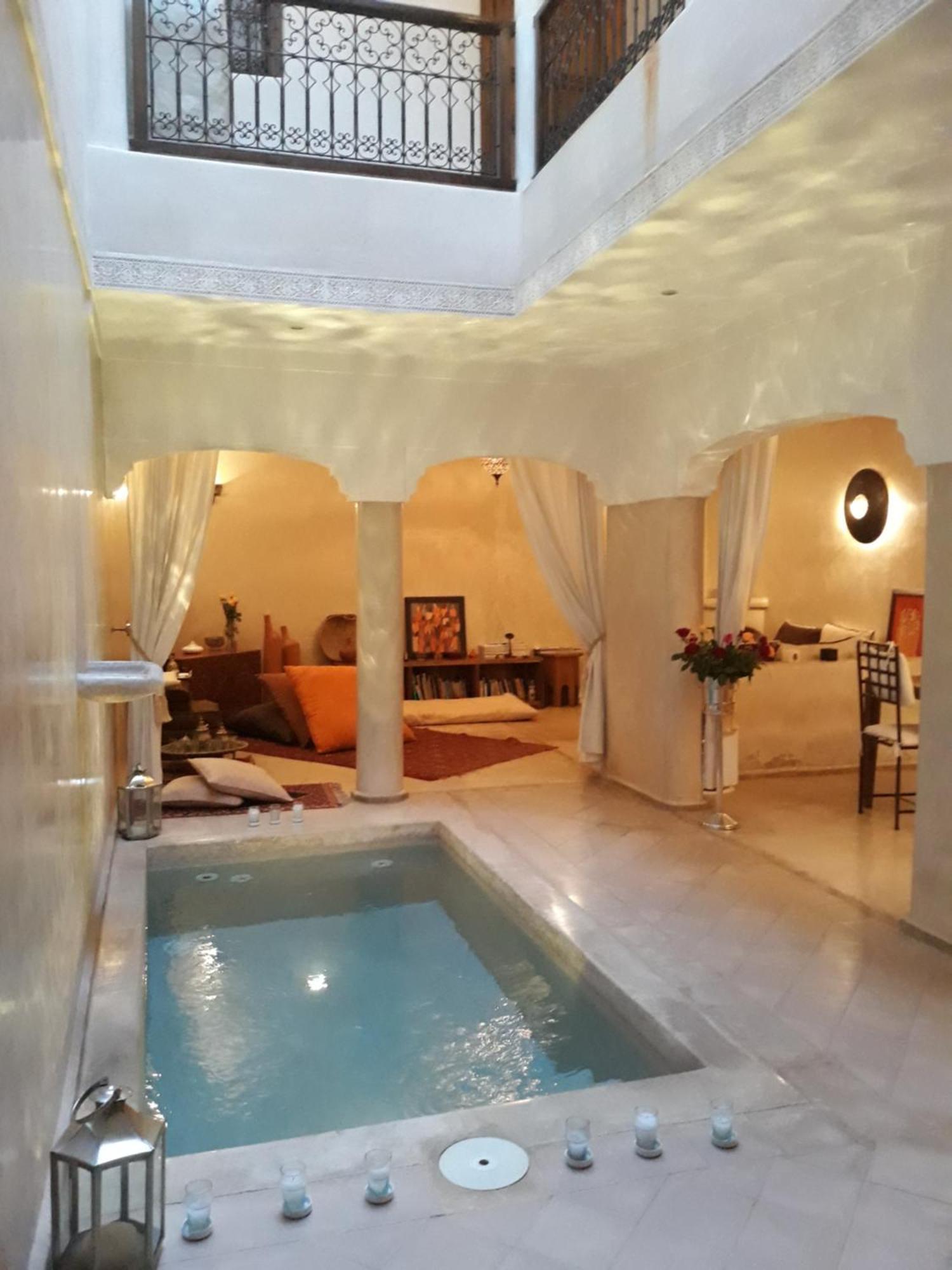 Riad Cherrata Marrakesh Exteriör bild