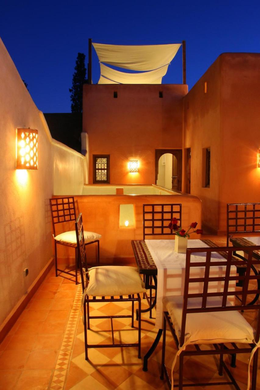 Riad Cherrata Marrakesh Exteriör bild