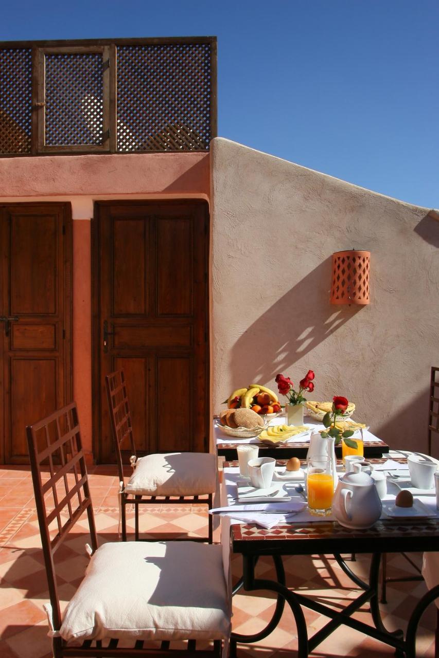 Riad Cherrata Marrakesh Exteriör bild