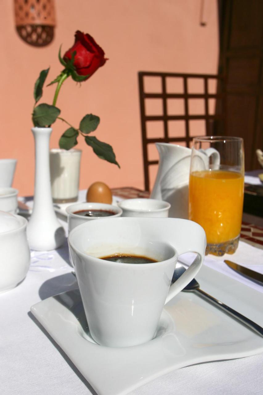 Riad Cherrata Marrakesh Exteriör bild